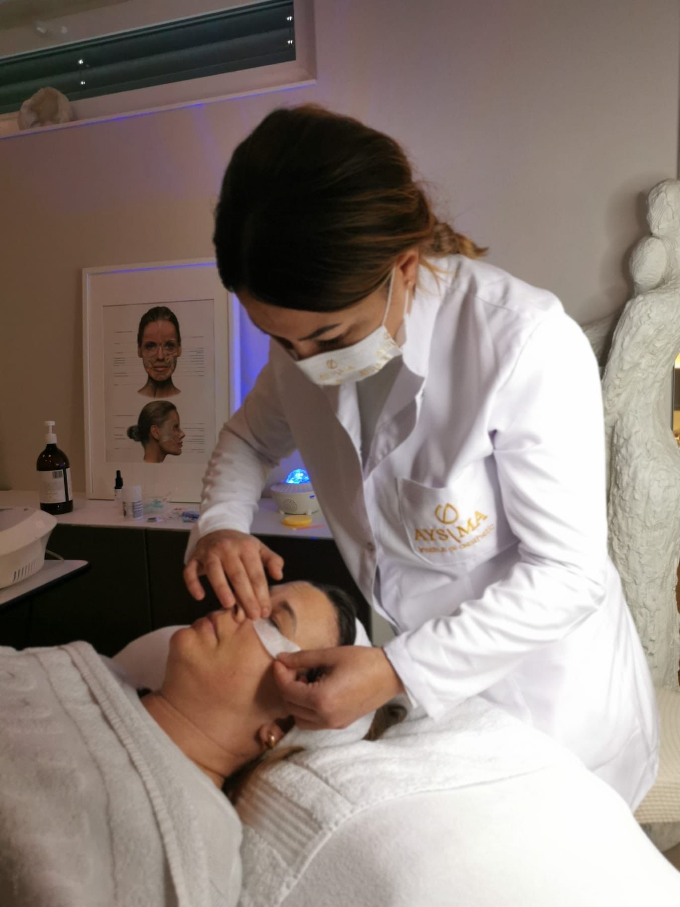 Aysima Institut – Eindruck aus dem Kosmetikstudio